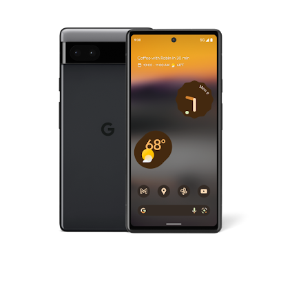 Смартфон Google Pixel 6a 128 ГБ («Угольно-серый» | Charcoal) (версия Global)